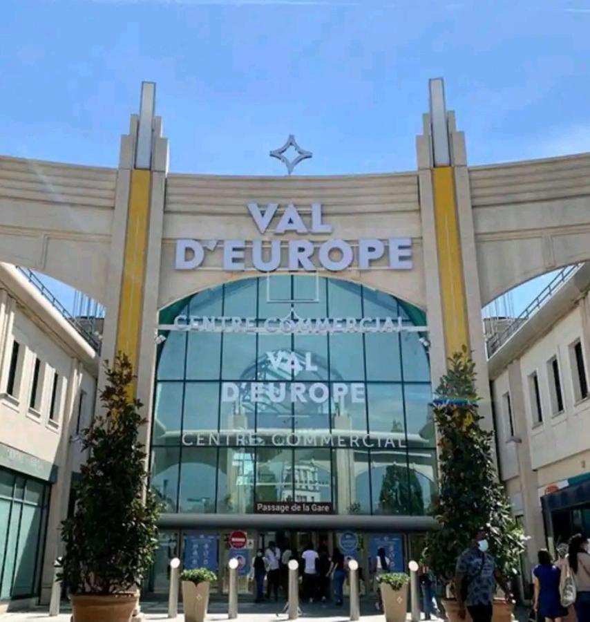 Apartment 8Mn Disneyland Paris 2-3 Bedroom, 2 Parking มองต์เตฮวา ภายนอก รูปภาพ
