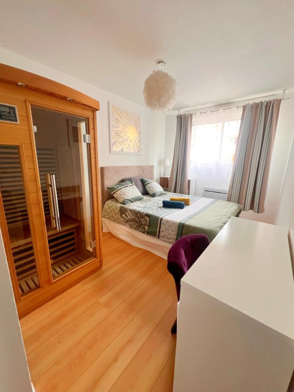 Apartment 8Mn Disneyland Paris 2-3 Bedroom, 2 Parking มองต์เตฮวา ภายนอก รูปภาพ